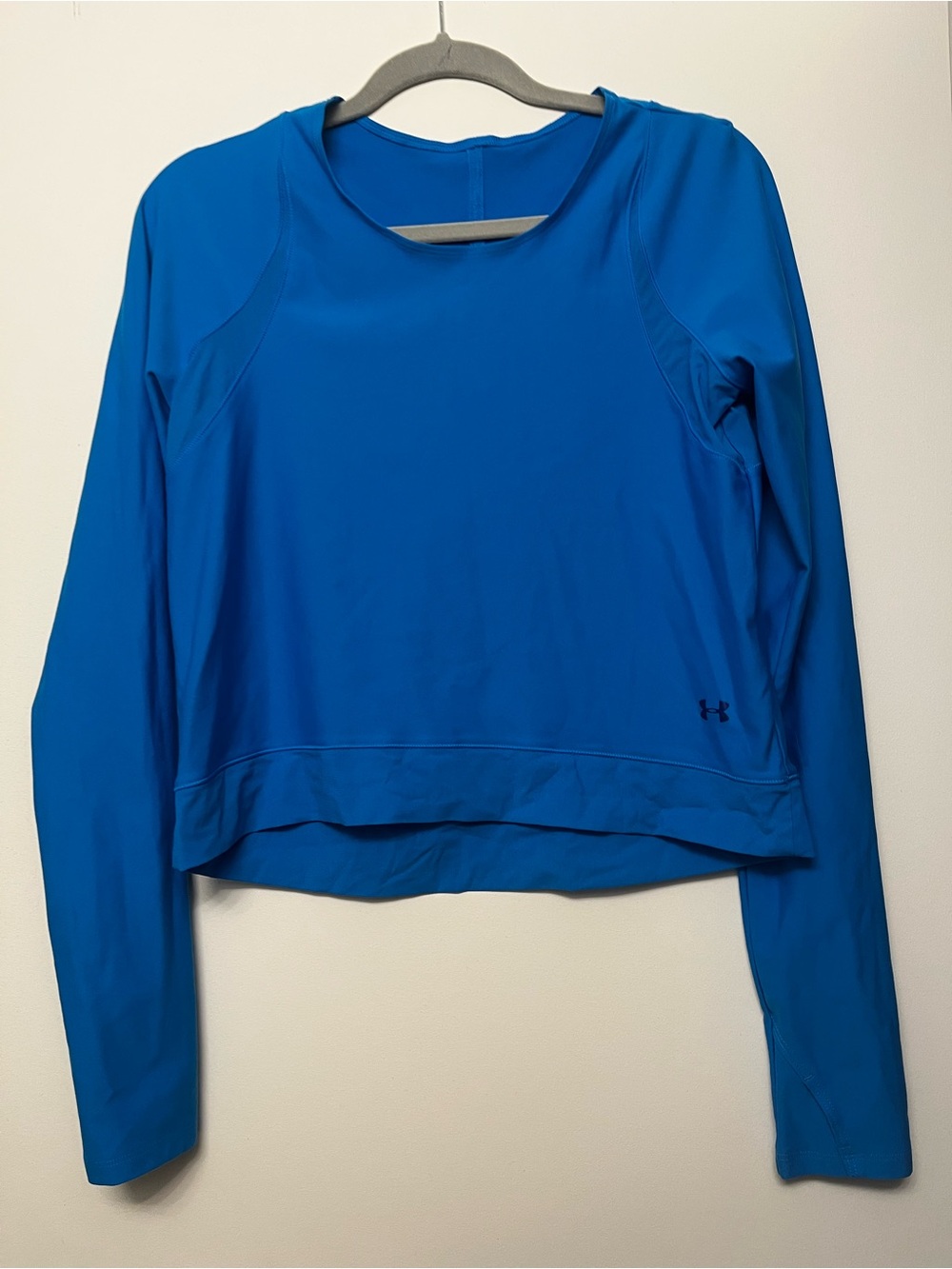 Under Armour Women's Bright Blue Long-Sleeve Active Pullover